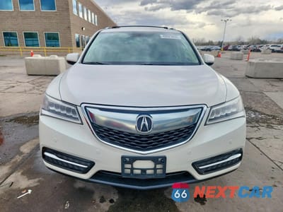 Piąte zdjęcie samochodu w środku: 2014 ACURA MDX ADVANCE VIN:5FRYD4H82EB001893 - miniatura