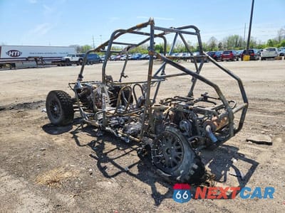 Trzecie zdjęcie samochodu z tyłu: 2012 POLARIS RANGER UTILITY VEHICLE VIN:4XAXT9EA7CB590094 - miniatura