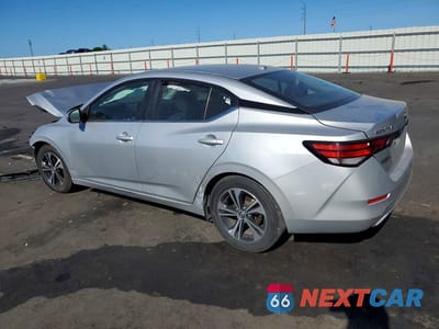 Drugie zdjęcie samochodu z przodu: 2021 NISSAN SENTRA SV VIN:3N1AB8CV9MY310537 - miniatura