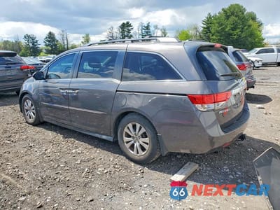 Drugie zdjęcie samochodu z przodu: 2015 HONDA ODYSSEY EXL VIN:5FNRL5H62FB030809 - miniatura