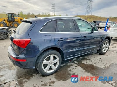 Trzecie zdjęcie samochodu z tyłu: 2012 AUDI Q5 PREMIUM PLUS VIN:WA1DKAFP4CA048700 - miniatura