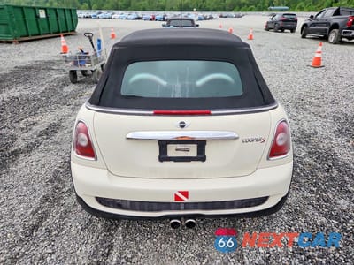 Zdjęcie 6 z 12 samochodu: 2009 MINI COOPER S VIN:WMWMS33529TY07536 - miniatura