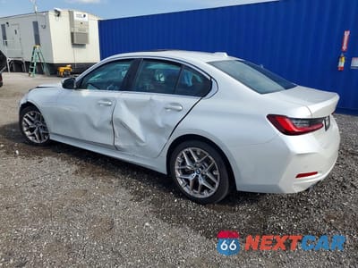 Drugie zdjęcie samochodu z przodu: 2025 BMW 330I VIN:3MW69CW03S8F32907 - miniatura