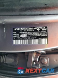 Zdjęcie 12 z 12 samochodu: 2021 MERCEDES-BENZ A 220 4MATIC VIN:W1K3G4FB7MJ284869 - miniatura