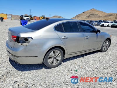 Trzecie zdjęcie samochodu z tyłu: 2014 KIA CADENZA PREMIUM VIN:KNALN4D71E5146881 - miniatura