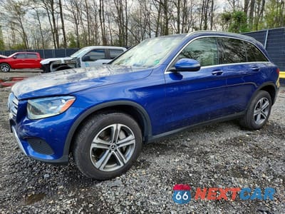 2017 MERCEDES-BENZ GLC 300 WDC0G4JB9HF264954 - główne zdjęcie licytacji z USA - miniatura