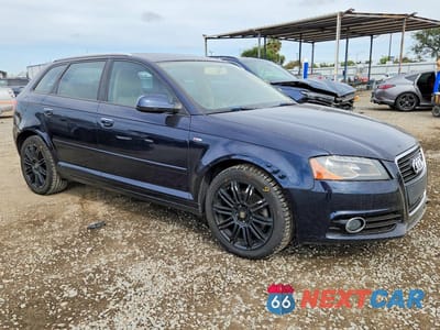 Czwarte zdjęcie samochodu z boku: 2011 AUDI A3 PREMIUM PLUS VIN:WAUKJBFM5BA114937 - miniatura