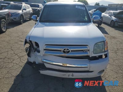Piąte zdjęcie samochodu w środku: 2004 TOYOTA TUNDRA DOUBLE CAB SR5 VIN:5TBET34114S450043 - miniatura
