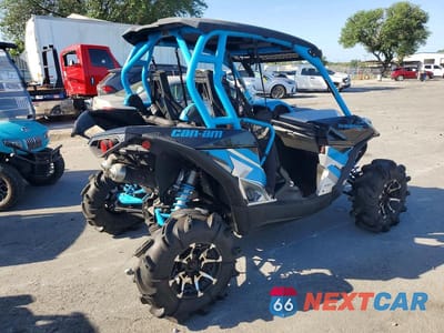 Czwarte zdjęcie samochodu z boku: 2017 CAN-AM MAVERICK 1000R X MR UTILITY VEHICLE VIN:3JBPWAP2XHJ000028 - miniatura