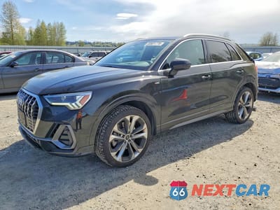 2020 AUDI Q3 PREMIUM PLUS S-LINE WA1EECF35L1086599 - główne zdjęcie licytacji z USA - miniatura