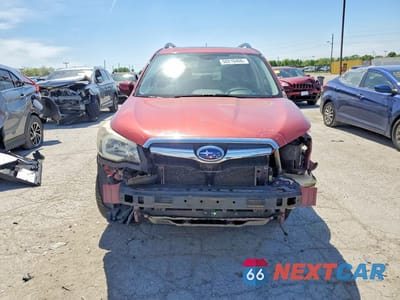 Piąte zdjęcie samochodu w środku: 2014 SUBARU FORESTER 2.0XT TOURING VIN:JF2SJGPC7EH559070 - miniatura