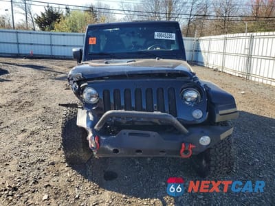Piąte zdjęcie samochodu w środku: 2016 JEEP WRANGLER SPORT VIN:1C4BJWDG4GL104841 - miniatura