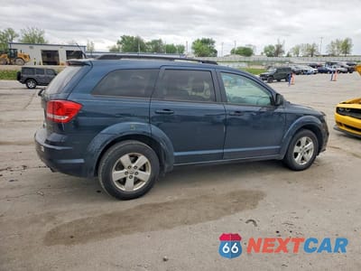 Trzecie zdjęcie samochodu z tyłu: 2013 DODGE JOURNEY SE VIN:3C4PDCAB4DT541758 - miniatura