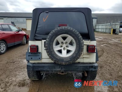 Zdjęcie 6 z 13 samochodu: 2003 JEEP WRANGLER / TJ RUBICON VIN:1J4FA69SX3P365662 - miniatura