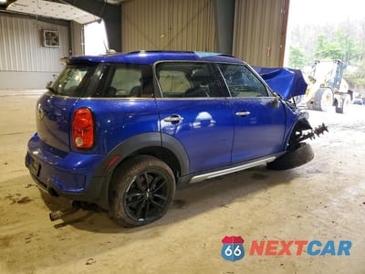 Trzecie zdjęcie samochodu z tyłu: 2016 MINI COOPER S COUNTRYMAN VIN:WMWZC5C54GWU01252 - miniatura