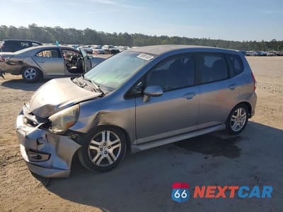 2007 HONDA FIT S JHMGD38617S041666 - główne zdjęcie licytacji z USA - miniatura