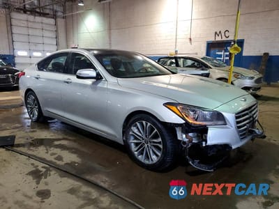 Czwarte zdjęcie samochodu z boku: 2016 HYUNDAI GENESIS 3.8L VIN:KMHGN4JE6GU115542 - miniatura