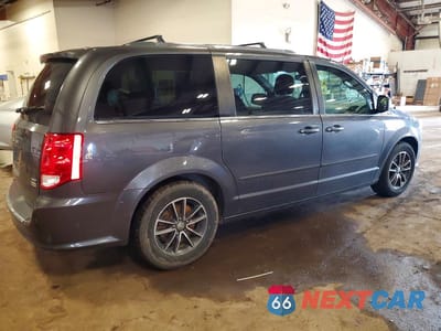 Trzecie zdjęcie samochodu z tyłu: 2017 DODGE GRAND CARAVAN SXT VIN:2C4RDGCG8HR664044 - miniatura