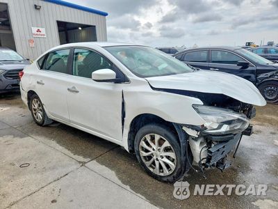 Czwarte zdjęcie samochodu z boku: 2019 NISSAN SENTRA SV VIN:3N1AB7AP5KY370911 - miniatura