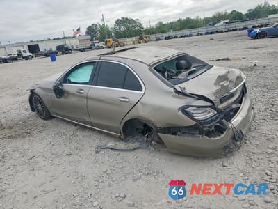 Drugie zdjęcie samochodu z przodu: 2020 MERCEDES-BENZ C 300 VIN:W1KWF8DB2LR577671 - miniatura