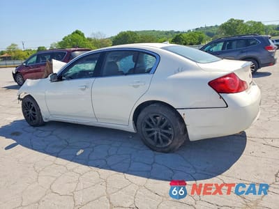 Drugie zdjęcie samochodu z przodu: 2009 INFINITI G37 SEDAN X VIN:JNKCV61F09M053015 - miniatura