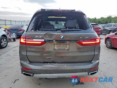Zdjęcie 6 z 14 samochodu: 2020 BMW X7 XDRIVE40I VIN:5UXCW2C09L9B05317 - miniatura
