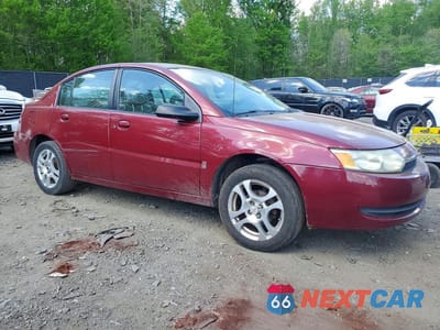 Czwarte zdjęcie samochodu z boku: 2004 SATURN ION LEVEL 2 VIN:1G8AZ52F54Z177504 - miniatura