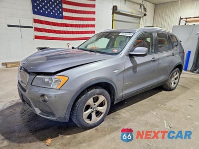 2012 BMW X3 XDRIVE28I 5UXWX5C59CL728136 - główne zdjęcie licytacji z USA - miniatura
