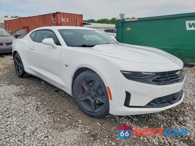 Czwarte zdjęcie samochodu z boku: 2023 CHEVROLET CAMARO LS VIN:1G1FB1RX1P0129426 - miniatura