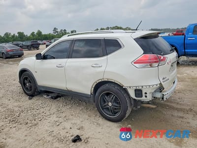 Drugie zdjęcie samochodu z przodu: 2015 NISSAN ROGUE SV VIN:KNMAT2MTXFP551211 - miniatura