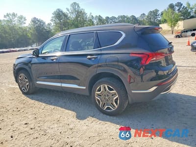 Drugie zdjęcie samochodu z przodu: 2023 HYUNDAI SANTA FE LIMITED VIN:5NMS5DA1XPH007136 - miniatura