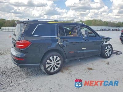 Trzecie zdjęcie samochodu z tyłu: 2017 MERCEDES-BENZ GLS 450 4MATIC VIN:4JGDF6EE0HA889004 - miniatura