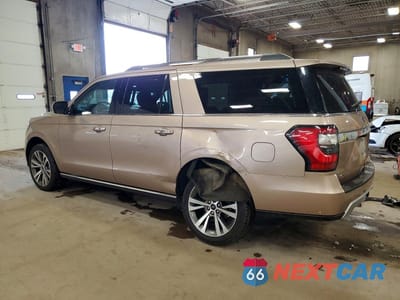 Drugie zdjęcie samochodu z przodu: 2020 FORD EXPEDITION MAX LIMITED VIN:1FMJK2AT1LEA45793 - miniatura