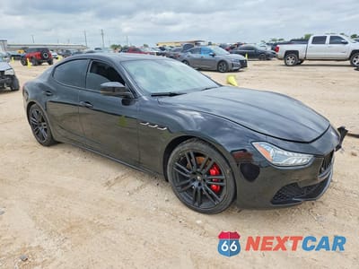 Czwarte zdjęcie samochodu z boku: 2017 MASERATI GHIBLI S VIN:ZAM57RTS1H1249976 - miniatura