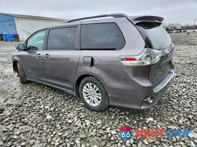 Drugie zdjęcie samochodu z przodu: 2017 TOYOTA SIENNA SE PREMIUM 8-PASSENGER VIN:5TDXZ3DC9HS790658 - miniatura