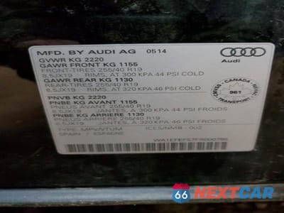 Zdjęcie 13 z 13 samochodu: 2015 AUDI Q3 PREMIUM PLUS VIN:WA1EFEFS7FR000795 - miniatura