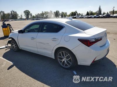 Drugie zdjęcie samochodu z przodu: 2020 ACURA ILX PREMIUM VIN:19UDE2F79LA012974 - miniatura