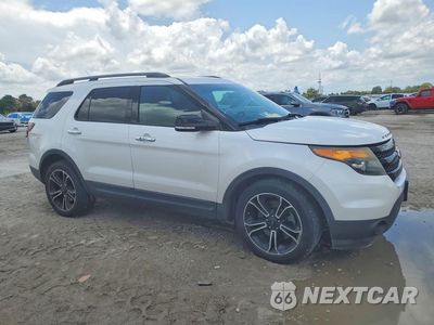 Czwarte zdjęcie samochodu z boku: 2014 FORD EXPLORER SPORT VIN:1FM5K8GT8EGB88629 - miniatura