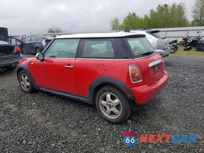 Drugie zdjęcie samochodu z przodu: 2007 MINI COOPER VIN:WMWMF33577TU63509 - miniatura