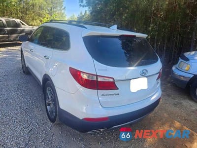 Trzecie zdjęcie samochodu z tyłu: 2014 HYUNDAI SANTA FE LIMITED VIN:KM8SN4HF7EU073176 - miniatura