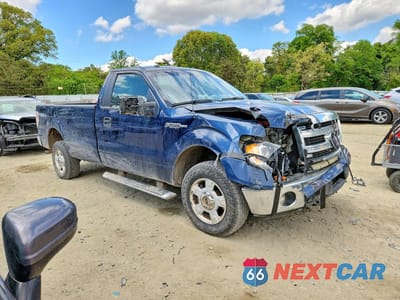 Czwarte zdjęcie samochodu z boku: 2014 FORD F150 VIN:1FTMF1EM1EKE36370 - miniatura