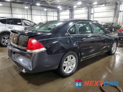 Trzecie zdjęcie samochodu z tyłu: 2007 CHEVROLET IMPALA LT VIN:2G1WC58R779220925 - miniatura