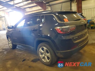 Drugie zdjęcie samochodu z przodu: 2021 JEEP COMPASS LATITUDE VIN:3C4NJDBB3MT575713 - miniatura