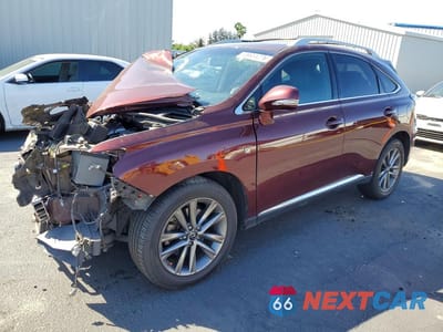 2015 LEXUS RX 350 F SPORT 2T2BK1BA2FC272493 - główne zdjęcie licytacji z USA - miniatura