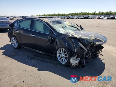 Czwarte zdjęcie samochodu z boku: 2009 NISSAN MAXIMA 3.5 S VIN:1N4AA51E19C853498 - miniatura