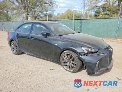 Czwarte zdjęcie samochodu z boku: 2020 LEXUS IS 350 F SPORT VIN:JTHGZ1E24L5017359 - miniatura