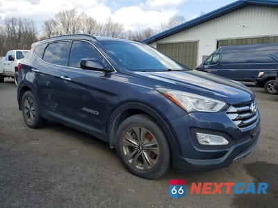 Czwarte zdjęcie samochodu z boku: 2016 HYUNDAI SANTA FE SPORT 2.4L VIN:5XYZUDLB9GG357441 - miniatura