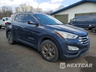 Czwarte zdjęcie samochodu z boku: 2016 HYUNDAI SANTA FE SPORT 2.4L VIN:5XYZUDLB9GG357441 - miniatura