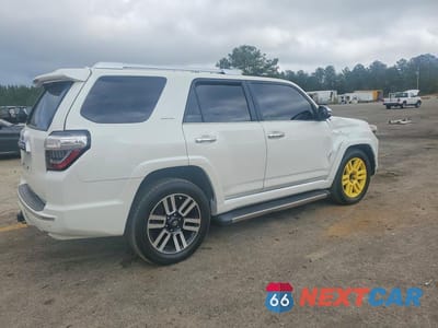 Trzecie zdjęcie samochodu z tyłu: 2014 TOYOTA 4RUNNER LIMITED VIN:JTEZU5JR8E5077923 - miniatura