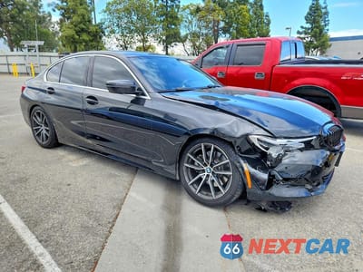 Czwarte zdjęcie samochodu z boku: 2020 BMW 330I VIN:3MW5R1J02L8B18512 - miniatura